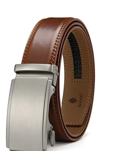 Kunstleren Riem bruin