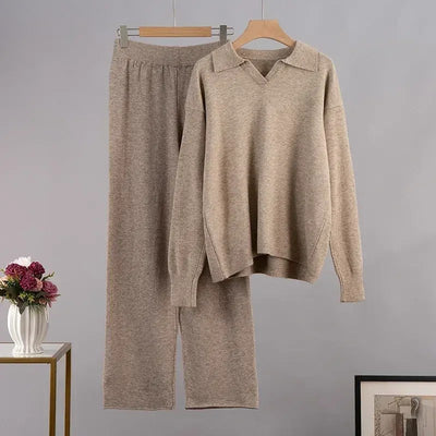 Moeiteloos Stijlvol Set kleur Khaki