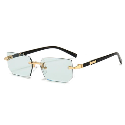 Vintage Vierkante Zonnebril – Retro Look