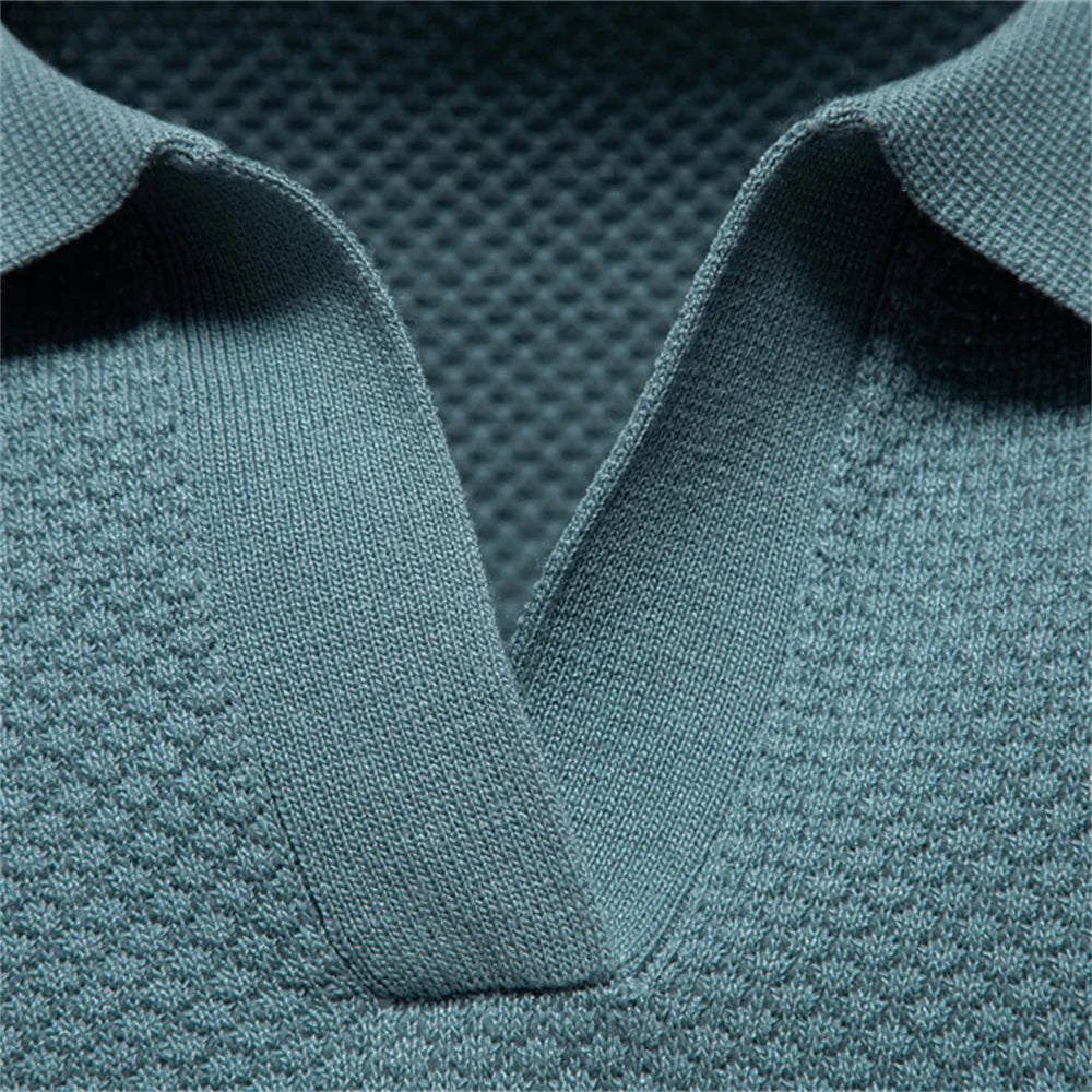 Casual Polo met Kraag – Trendy Comfort