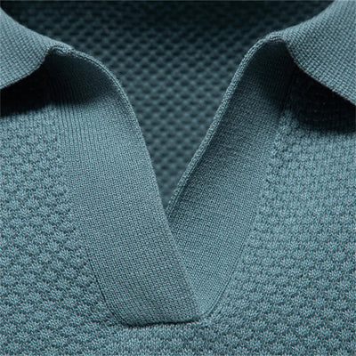 Casual Polo met Kraag – Trendy Comfort
