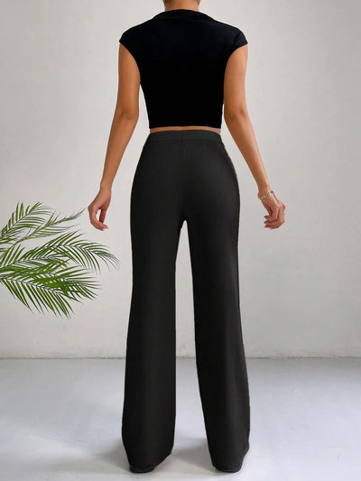Elegante Rechte Broek – Modern Fit