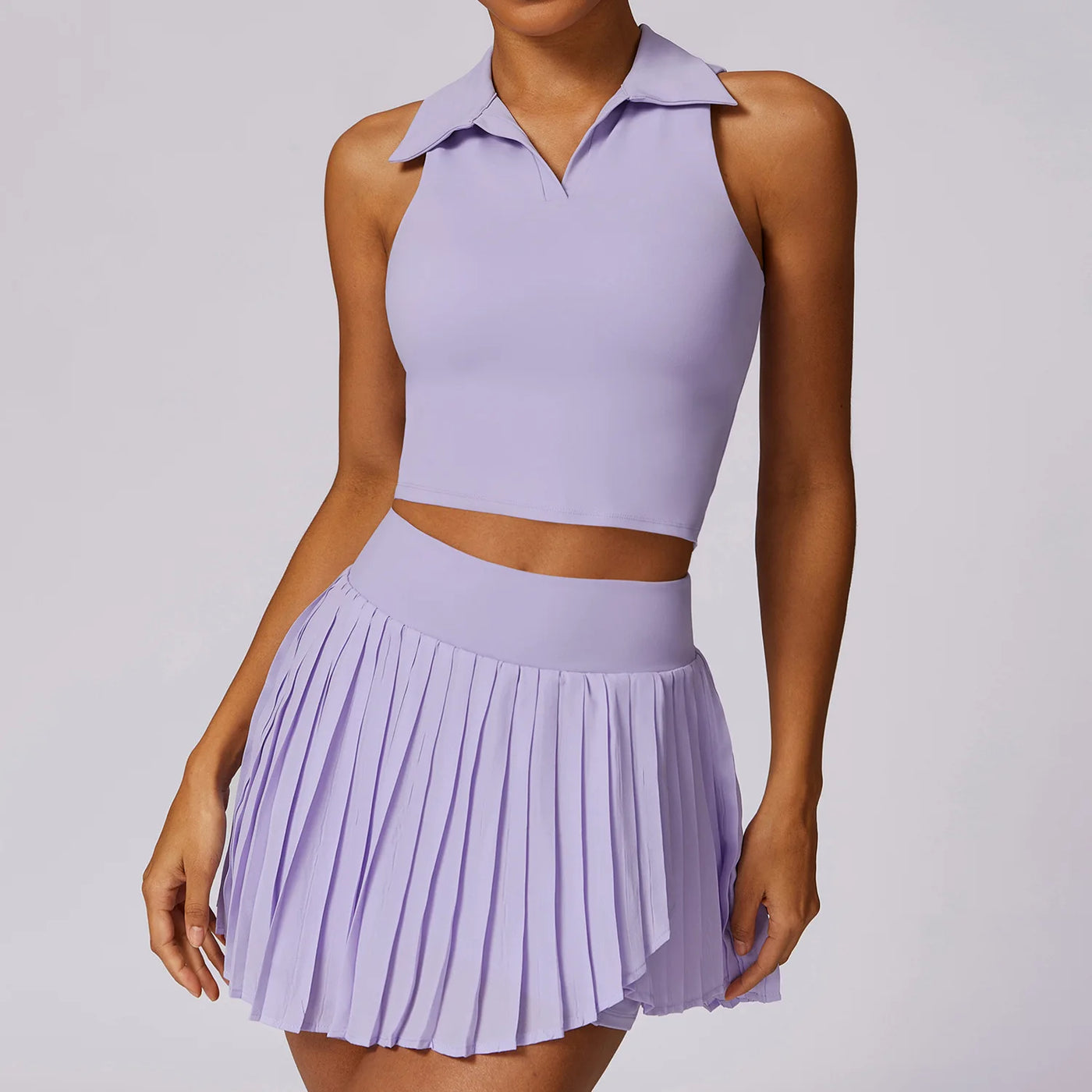 Minimalistische Sportset – Modieuze Actieve Look