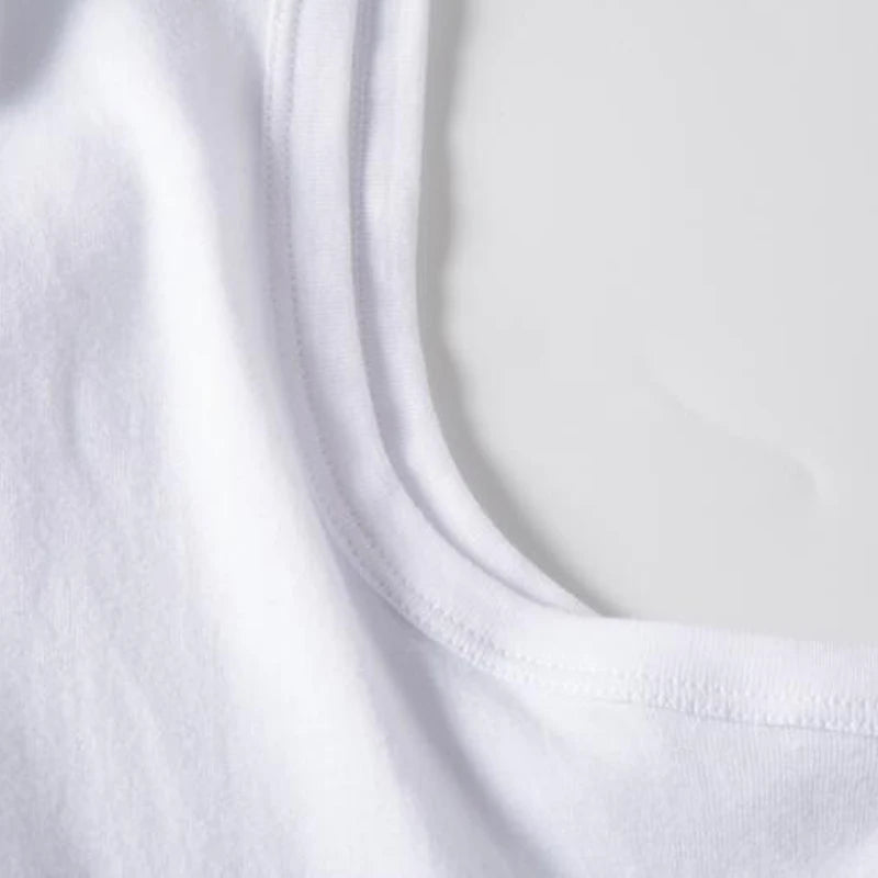 Trendy Mouwloze Onderhemden – 3-Pack Sportshirts