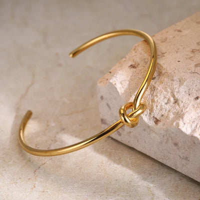 Edelstalen Vintage Gevlochten Armband