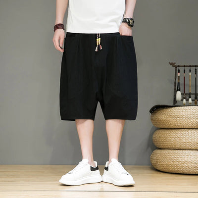 Stijlvolle Zomershorts – Relaxte Pasvorm met Retro Vibes