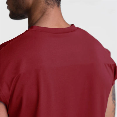 Sportieve Tanktop voor Heren – Krachtige Minimalistische Pasvorm