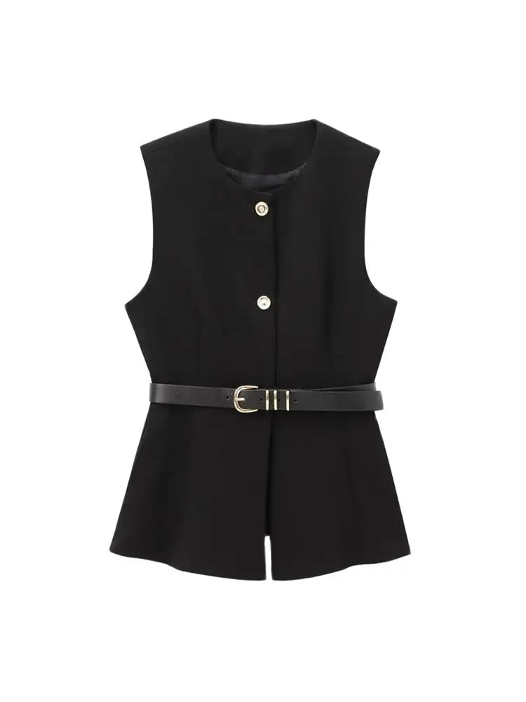 Elegante Mouwloze Bodywarmer – Modern & Stijlvol