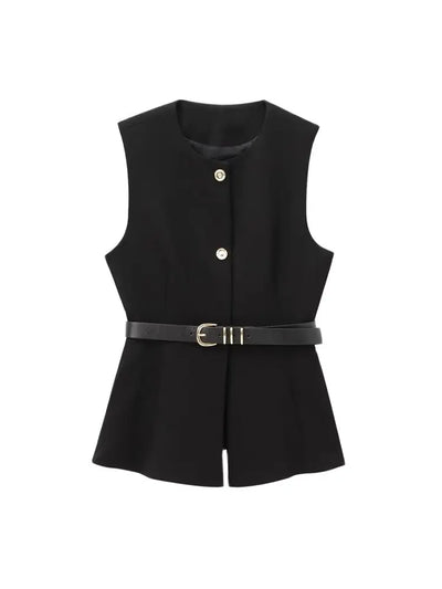 Elegante Mouwloze Bodywarmer – Modern & Stijlvol
