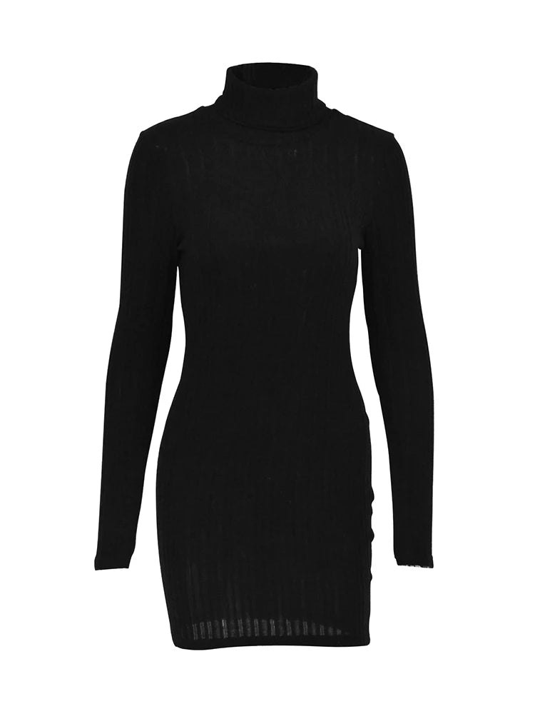 Elegante Mini Jurk met Col