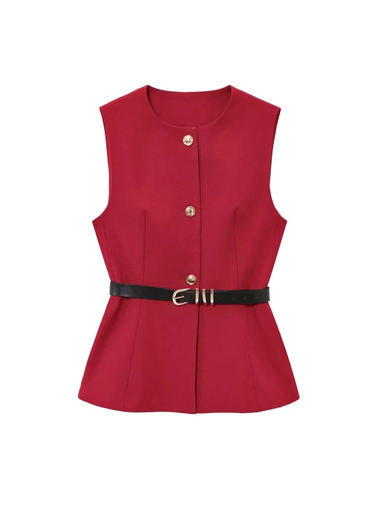 Elegante Mouwloze Bodywarmer – Modern & Stijlvol