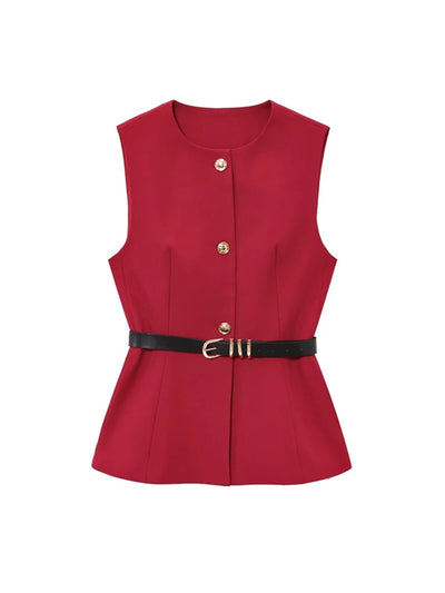 Elegante Mouwloze Bodywarmer – Modern & Stijlvol
