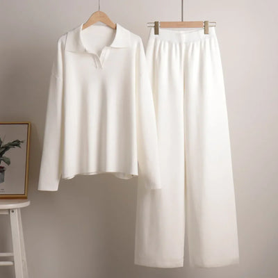 Moeiteloos Stijlvol Set kleur wit