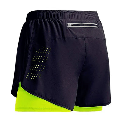 Minimalistische Fitnessshorts Heren