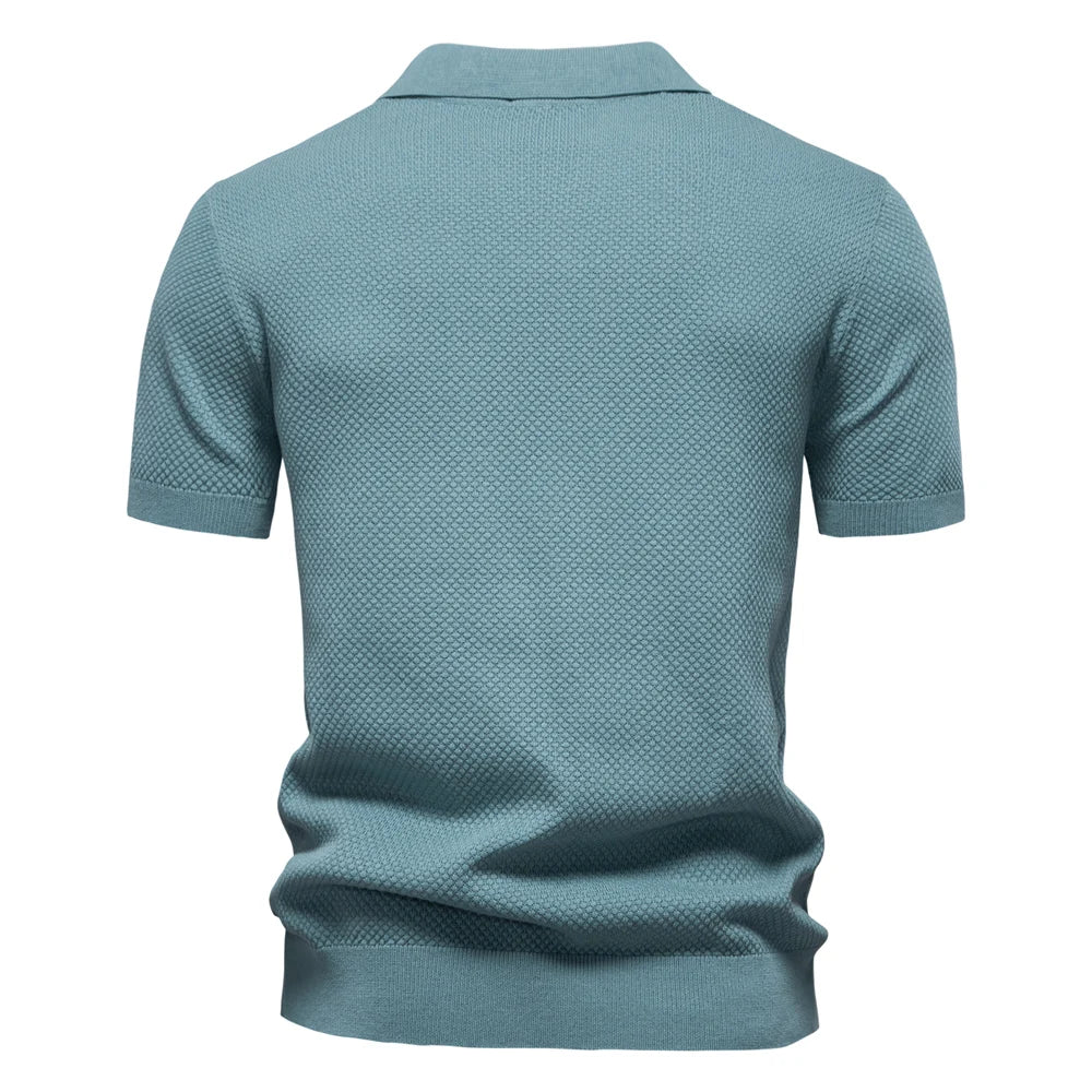 Casual Polo met Kraag – Trendy Comfort