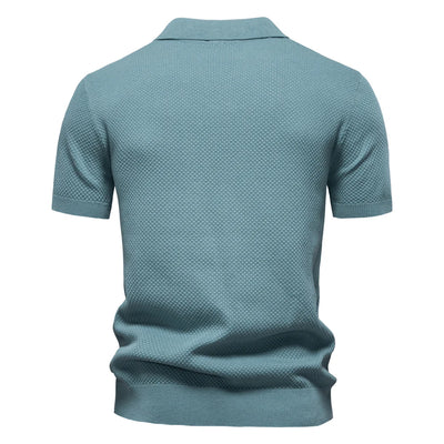 Casual Polo met Kraag – Trendy Comfort