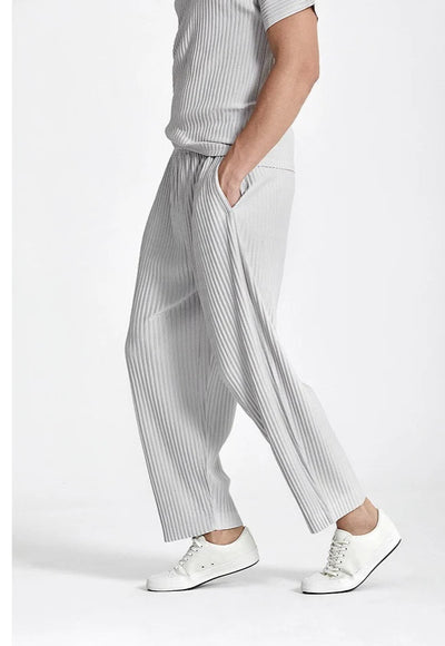 Heren Zomerbroek – Losse Straight Fit Streetwear Broek