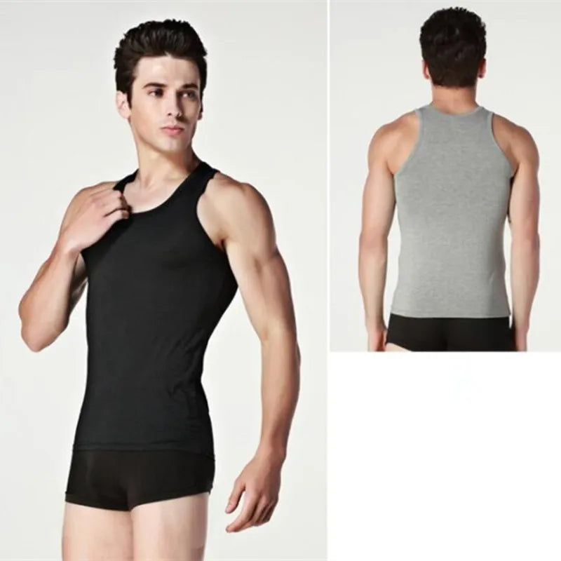Trendy Mouwloze Onderhemden – 3-Pack Sportshirts