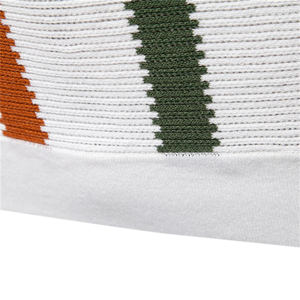 Moderne Herenpolo – Casual Strepen & Strakke Pasvorm