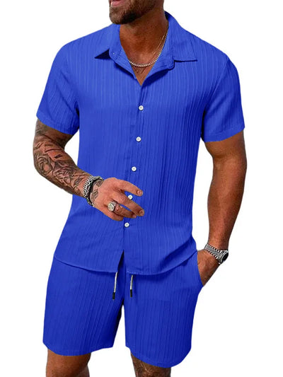 Stijlvolle Zomerset voor Heren – Effen Resortlook
