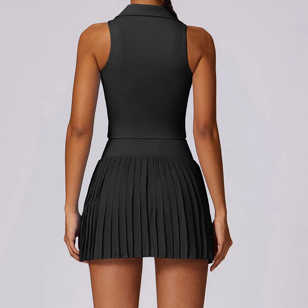 Minimalistische Sportset – Modieuze Actieve Look