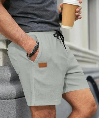 Casual Heren Fitnessshort – Los & Hedendaags