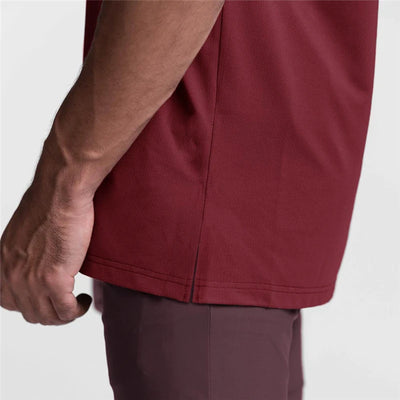 Sportieve Tanktop voor Heren – Krachtige Minimalistische Pasvorm
