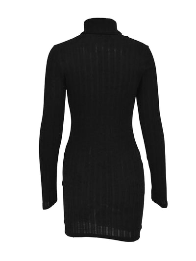 Elegante Mini Jurk met Col