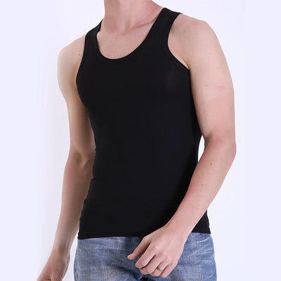Moderne Heren Trainingstanks – Casual & Sportieve Set