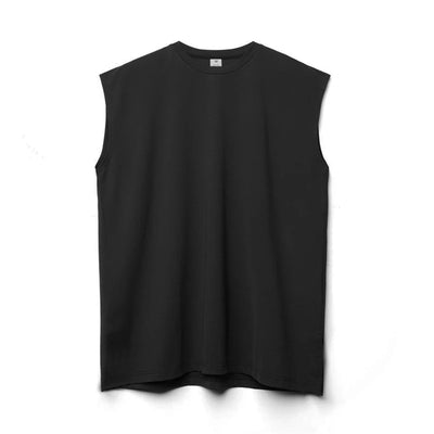 Sportieve Tanktop voor Heren – Krachtige Minimalistische Pasvorm