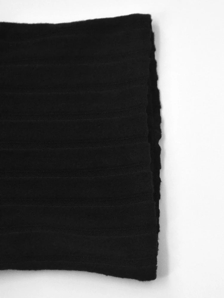 Elegante Mini Jurk met Col