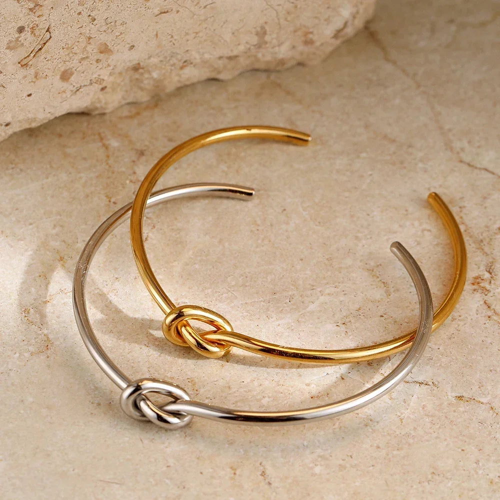 Edelstalen Vintage Gevlochten Armband