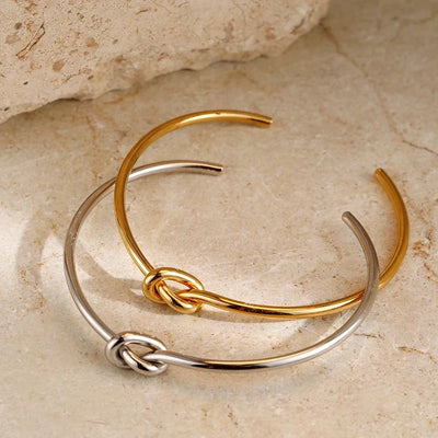Edelstalen Vintage Gevlochten Armband