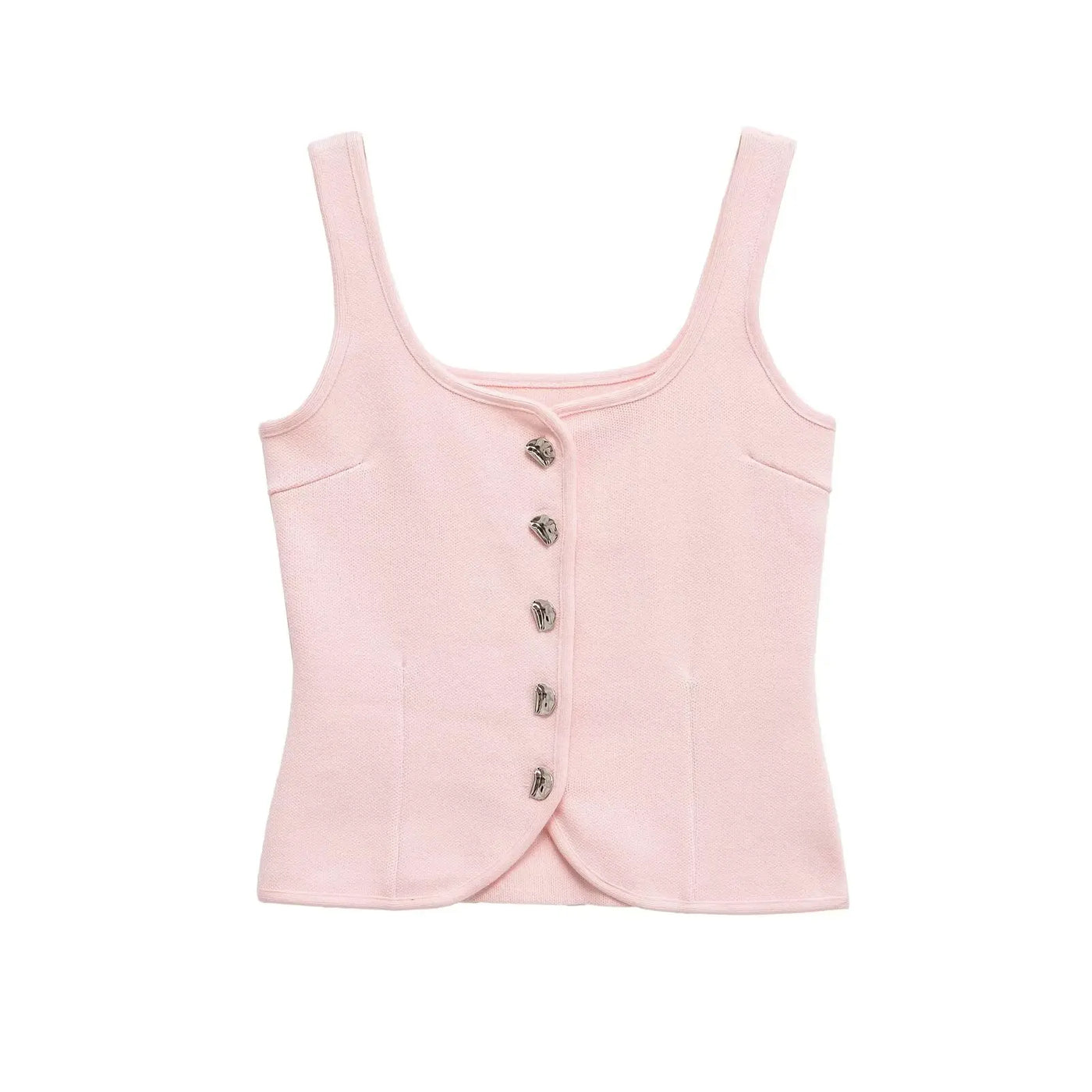 Chique Corsetstijl Top – Modern Casual
