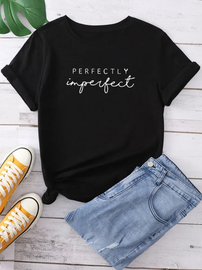 Moderne Casual T-Shirt – Harajuku Stijl Zomertop