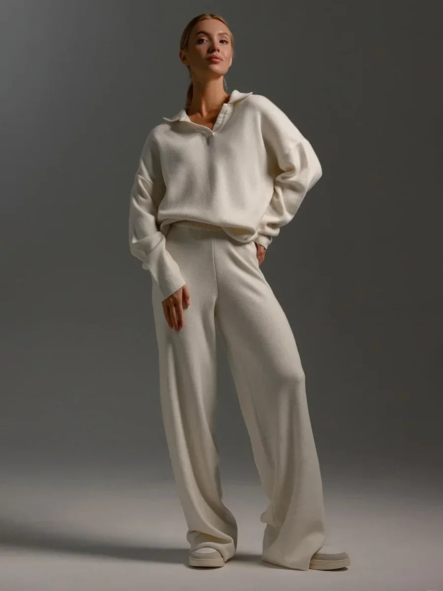 Moeiteloos Stijlvol Set kleur wit