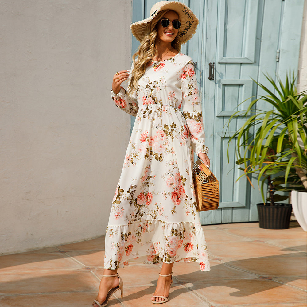 Bohemian Maxi Dress
