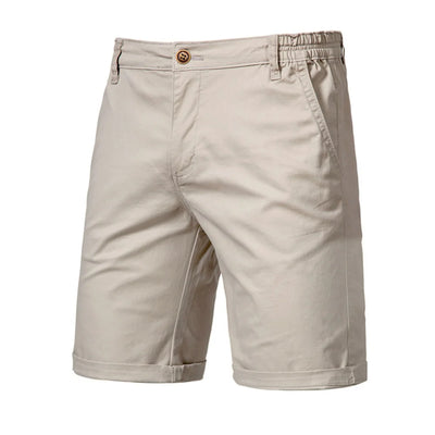 Heren Smart Casual Shorts – Zomerse Elastische Pasvorm