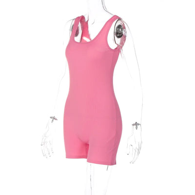 Dames Mouwloze Jumpsuit