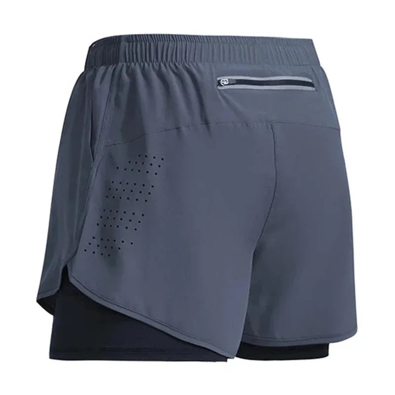Minimalistische Fitnessshorts Heren