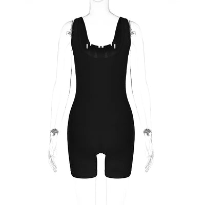 Dames Mouwloze Jumpsuit