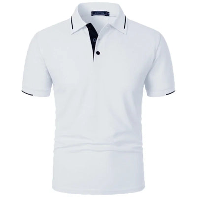 Stijlvolle Korte Mouwen Polo – Urban Zomerstijl