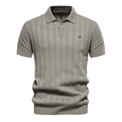 Moderne Geribde Polo – Moeiteloos Coole Look