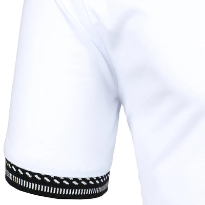 Herenpolo Urban Effen Kleur