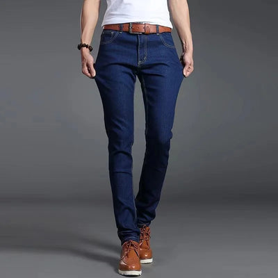 Modieuze Slim Fit Heren Jeans
