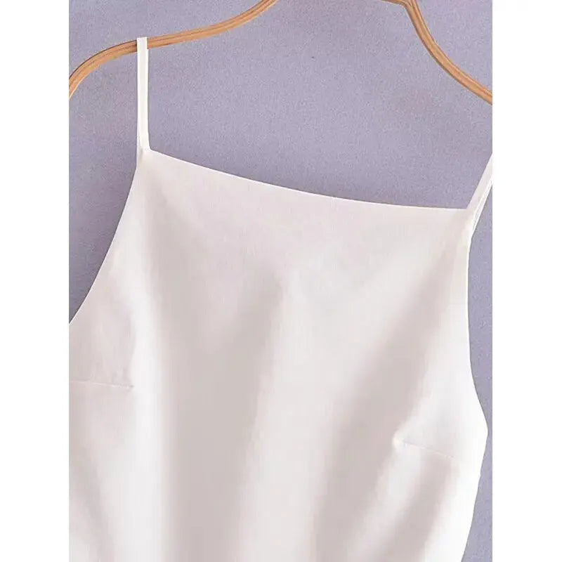 Vintage-Inspiratie Camitop – Modieuze Pasvorm