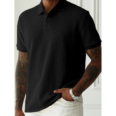 Herenmode Poloshirt – Zwaar & Modern Design