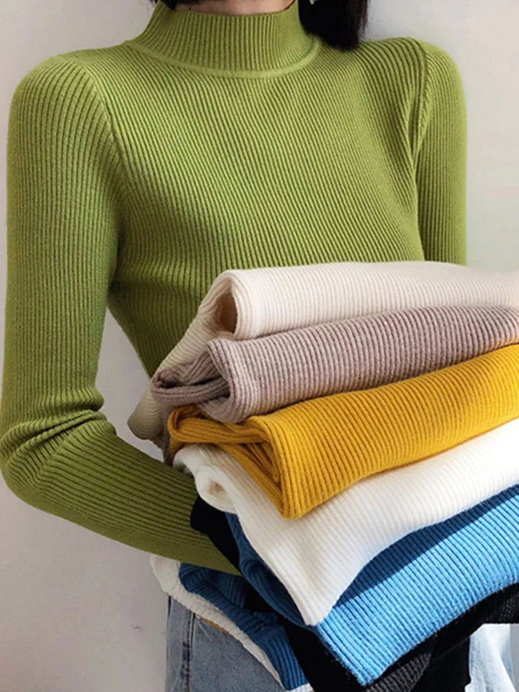Vintage Mock Neck Damestrui