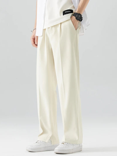 Moderne Broek met Bandtaille – Licht & Relaxed