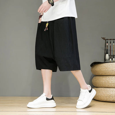 Stijlvolle Zomershorts – Relaxte Pasvorm met Retro Vibes
